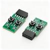 9Pin Desktop PC Power Reset Switch Module LED Indicator Motherboard Header for DIY Build Upgrade