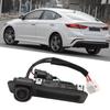 Rear View Backup Camera Clear Images Wide Angle Lens Safer Parking 95760 F2001 Trunk Camera for Elantra 2017 to 2018