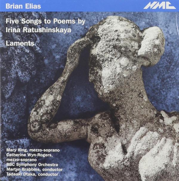 

CD BRABBINS, KING, WYN-ROGERS; BBC S - Ellias: Laments NMCD064 NMC 2000 UK Classical Used