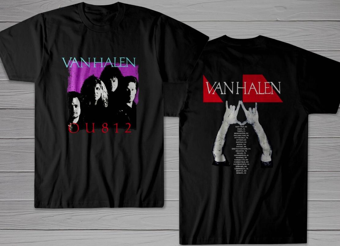 Van Halen OU812 Tour 1988 T-Shirt S