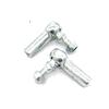 2pcs M8 8x8 Tie Rod End Kits Ball Joint Rod Head For 49cc Electric Mini Kids ATV Go Kart Buggy Quad Bike Parts