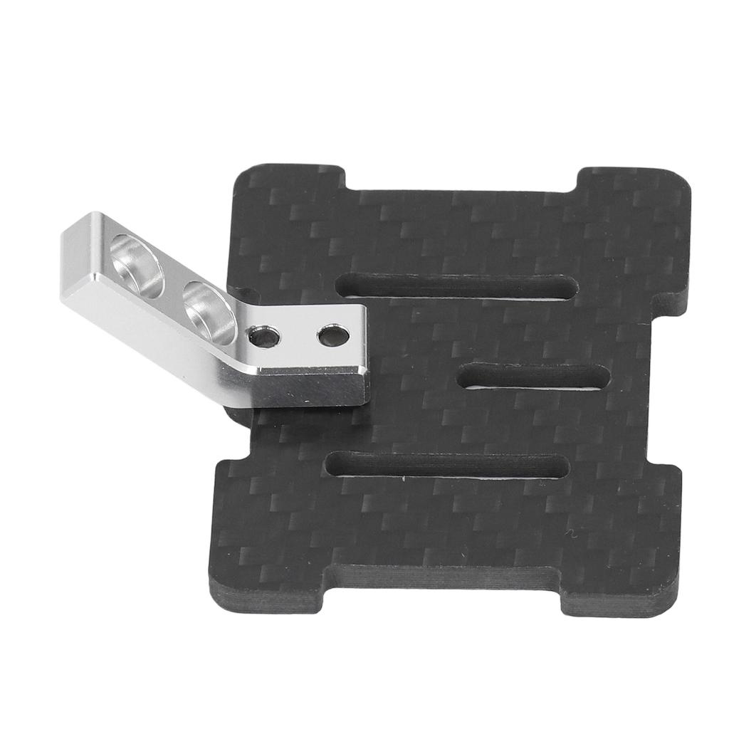 Carbon Fiber ESC Fixing Plate ESC Mount Plate RC Car Upgrade Parts for Tamiya TT01 TT02 XV01 XV02 1 10