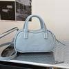Summer Simple Women Crossbody Bags Korean Trendy Soft Leather Small Handbags High-Grade Sense Lady Shoulder Bag