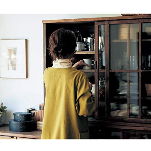 [Belle Maison] Modern Apron, Wear Like Clothes, Mustard