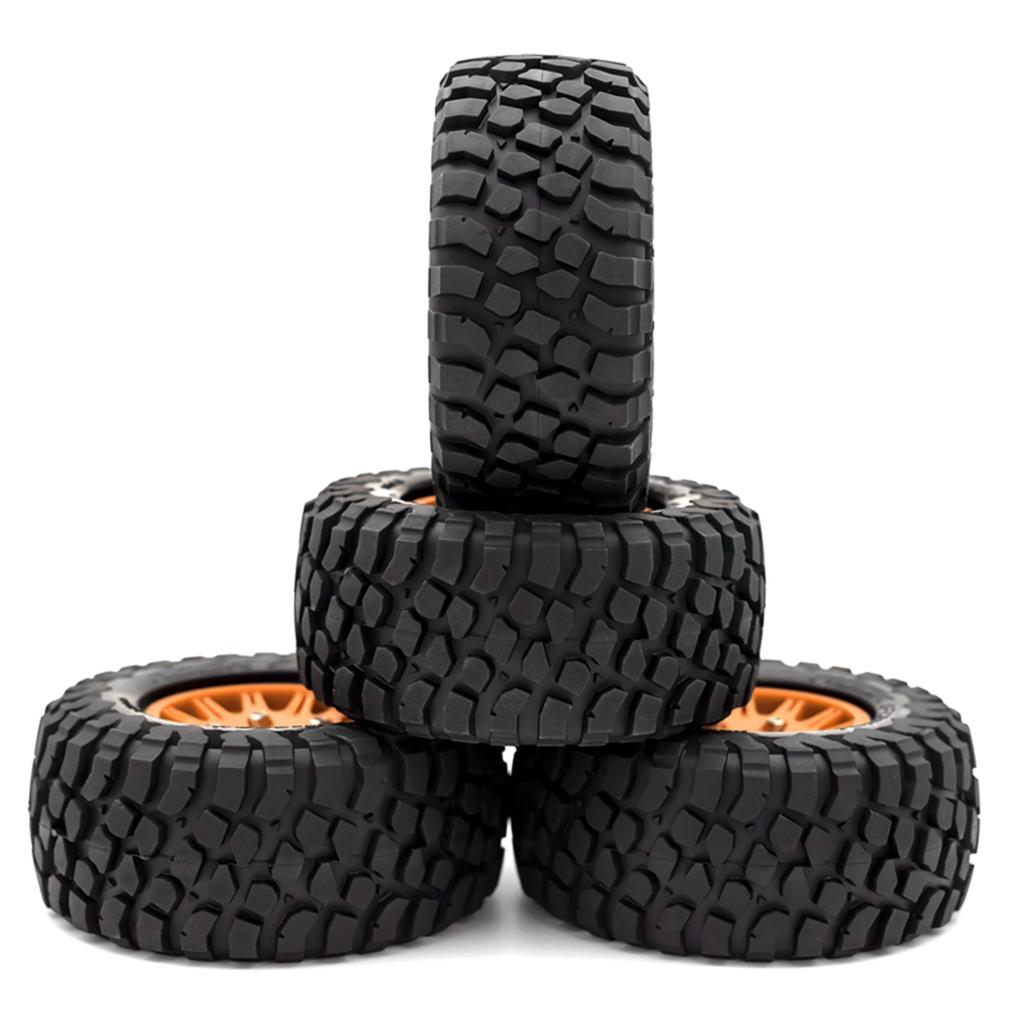 Car Tires with Wheel Rims 4pcs Replacement for 1Celsius10 slash K1 Short Truck