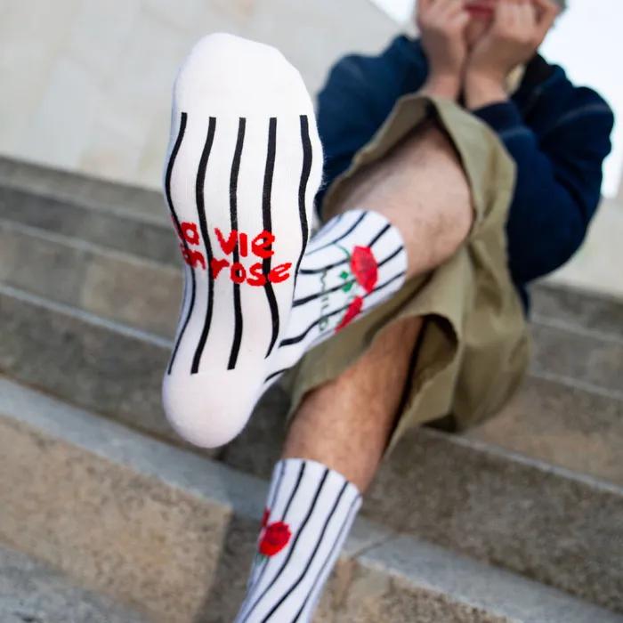 It My Socks Rose Socks