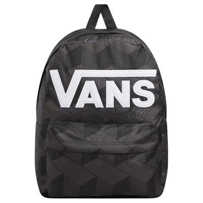 Mochila de Poliéster Unissex Preta Vans VN000H4ZKOU