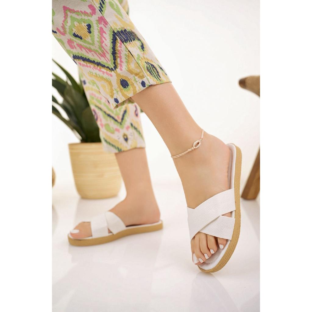 Taba Women's Slippers Stylish Comfortable Sea Beach Guest Dowry Slippers