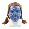 Film cos Avatar2Same style mask for cosplay, featuring an Avatar female latex headgear with glow-in-the-dark effect