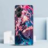 Kaisen J-Jujutsu Ryomen Sukuna Phone Case For Xiaomi Poco F7 Ultra X5 X6 X7 Pro M7 Redmi 15C 15 13C 13 12C 12 10C 10 10A 9 9C 9A