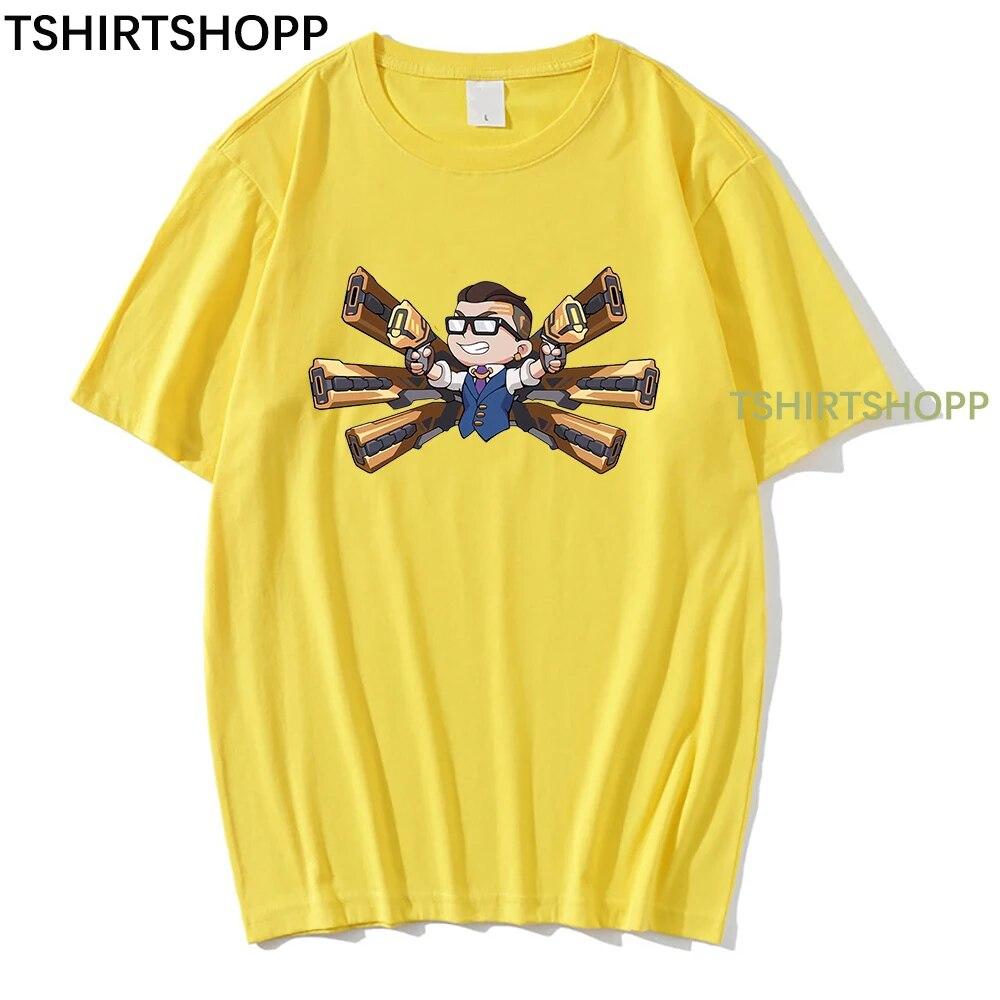 Tričko Anime Valorant Komorní Unisex Letní topy Sage Ženy Jarní Podzim Tričko Hip Hop Trička Harajuku Tričko Bavlněné oblečení