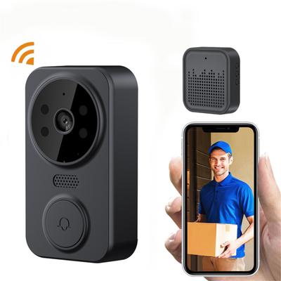 Sonnette visuelle intelligente M8, interphone bidirectionnel, Vision nocturne infrarouge, système de sécurité à distance