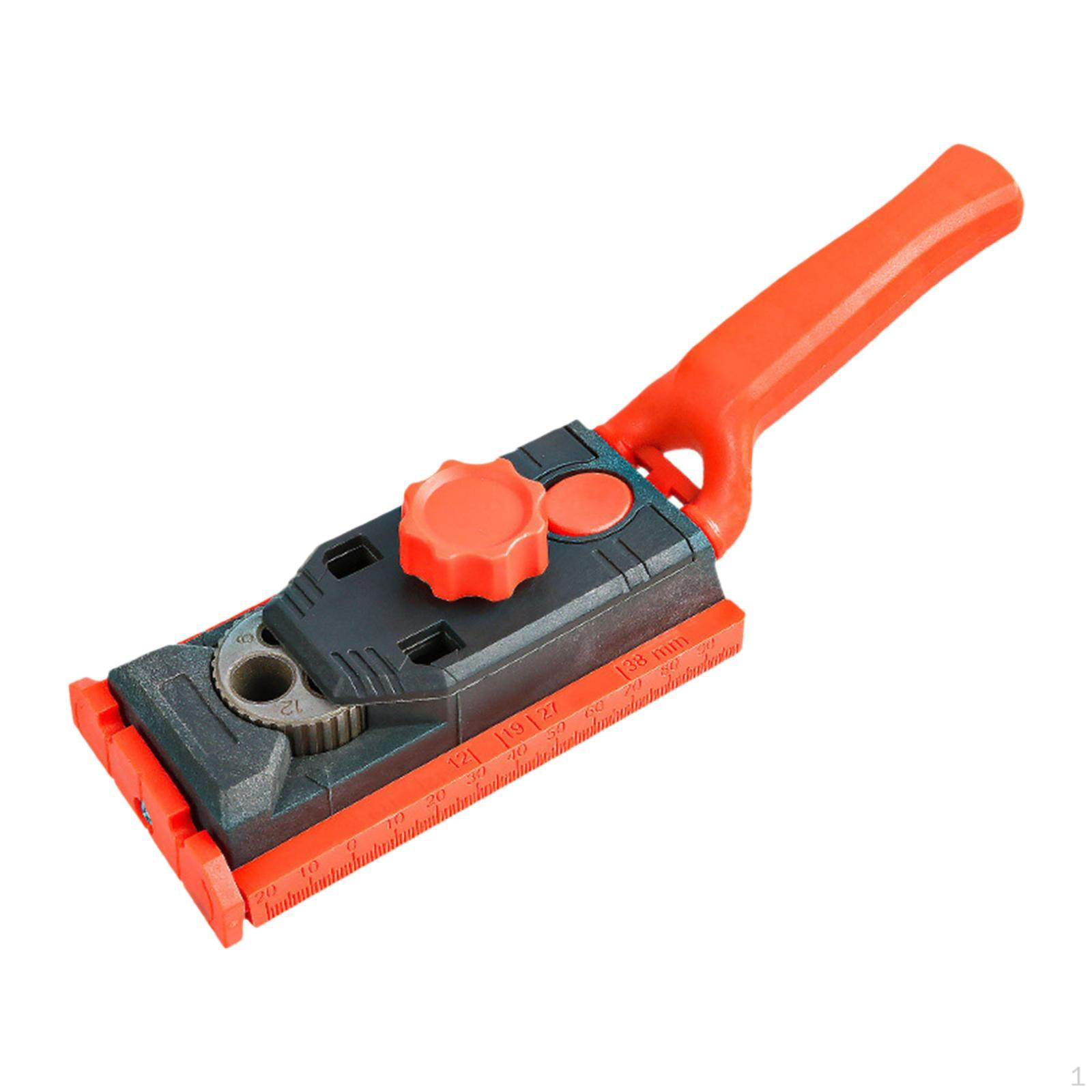 

Карманный кондуктор для отверстий, набор для установки шкантов, портативный пробойник для сращивания досок, мебель