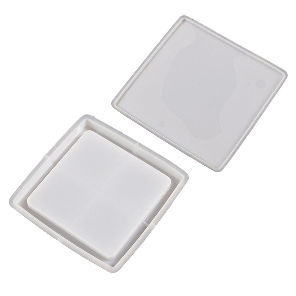 Żywica epoksydowa kwadratowa okrągła miłość pięcioramienna gwiazda ruchomy piasek wisząca DIY ramka na zdjęcia silikonowa forma