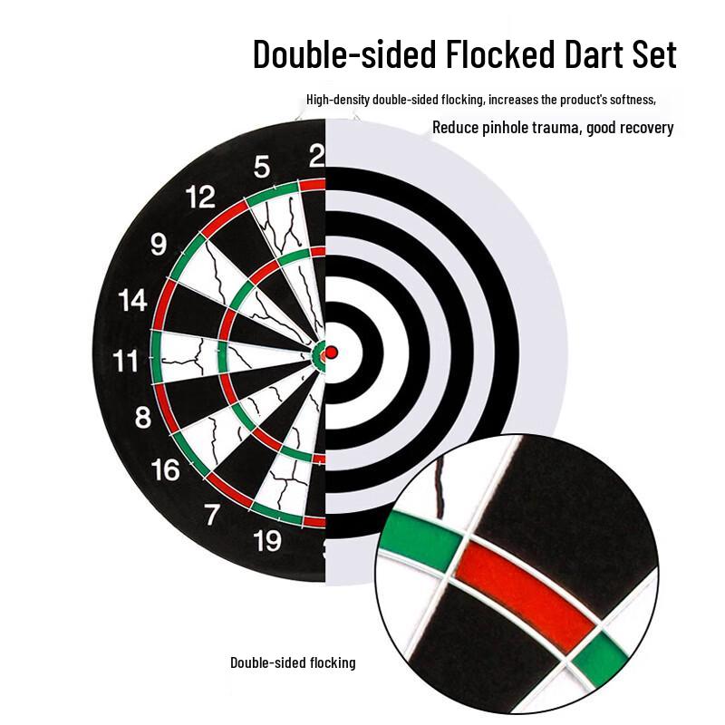 Zestaw do gry w rzutki na ścianę