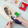 Bag Sealer Mini Plastic Bag Sealer 2 In1 Portable Packaging Thermal Sealing Machine Rechargeable Food Storage Plastic Bag Sealer