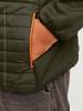 Demi-season Jacket Jack & Jones Jjemulti Quilted Jacket Ps Noos (12182318) Noos Pls Rosin