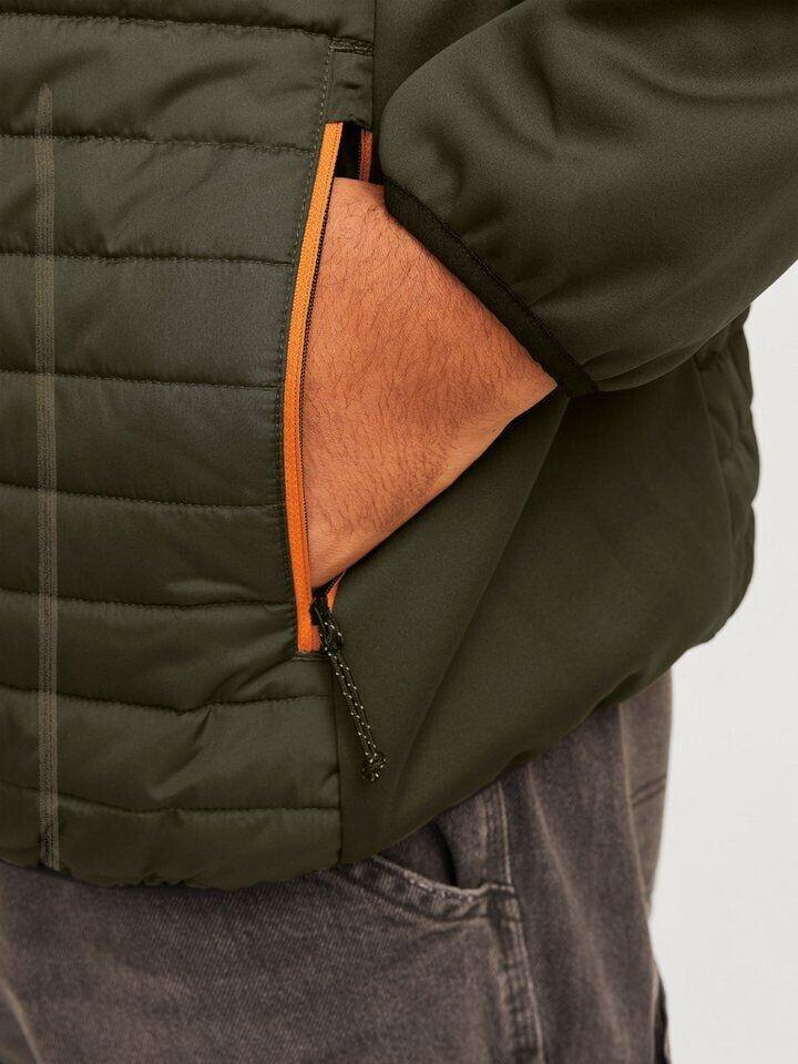 Demi-season Jacket Jack & Jones Jjemulti Quilted Jacket Ps Noos (12182318) Noos Pls Rosin