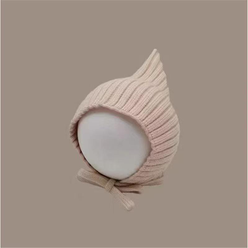 

Очаровательная вязаная шерстяная шапочка для малыша на все сезоны – Уютная, милая и идеальная для прогулок One size (0-1 years)