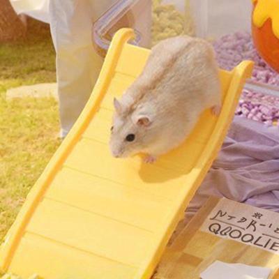 Hamster Climbing Ladder Pet Bendy Bridge Cage Accessories for Hedgehog Gerbils Mouse Climbing Ramp Small Animal Supplies