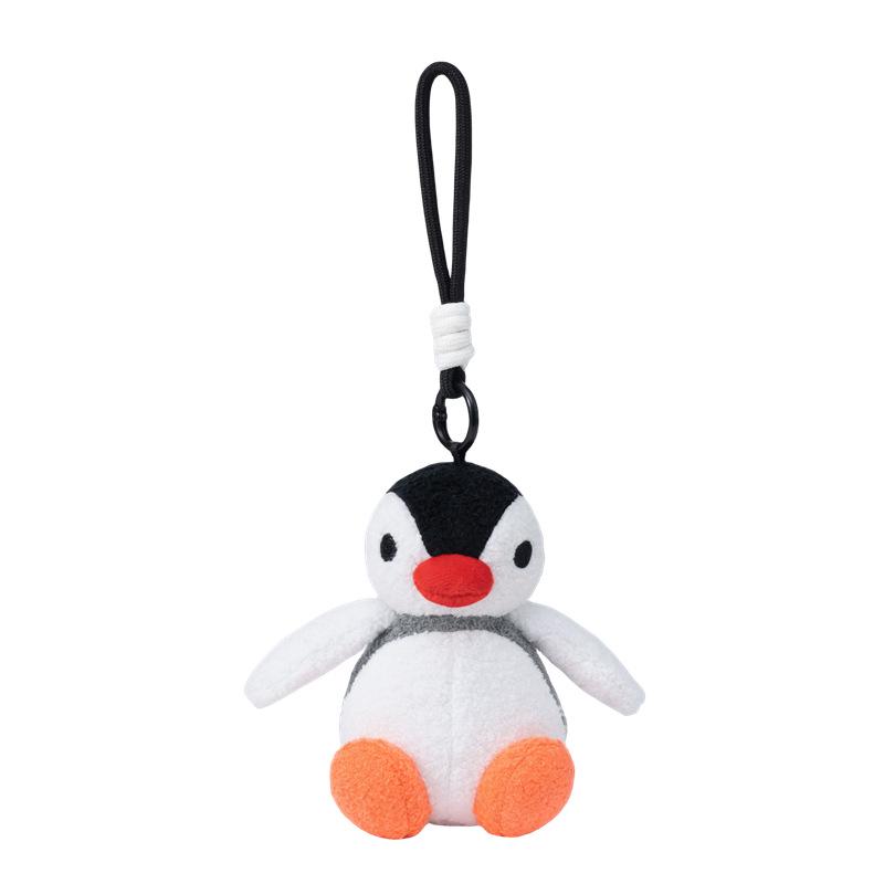 Originální přívěsek panenky Pingu - Roztomilý plyšový přívěsek Pinga na batoh