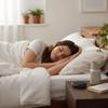 Mini Under Pillow Bluetooth Speaker Ultra-Thin White Noise Machine  Bedroom Relaxation