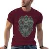Mască Aztecă Față 4 Barong Balinezăthailandeză Mască Dragon Thai Tricou Filmul The Beach Tricou Supradimensionat Tricouri Pentru Unisex Bumbac
