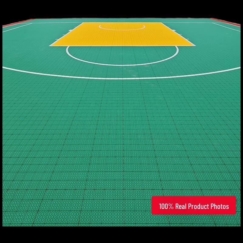JEEANLEAN Outdoor Suspended Sports Flooring