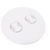 Deck Hatch Round Shape Nylon Easy Disassembly Marine Deck Access Hatch Replacement for Yacht
