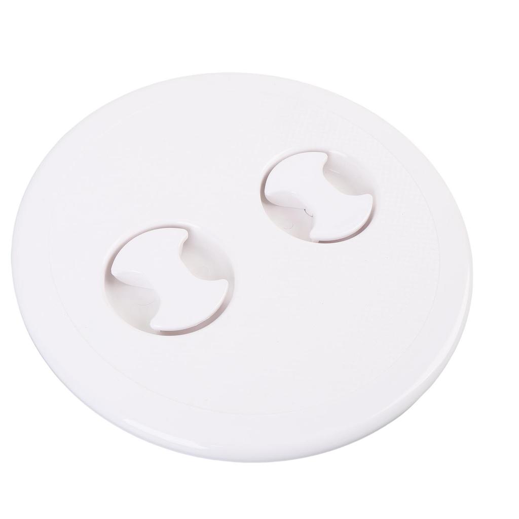 Deck Hatch Round Shape Nylon Easy Disassembly Marine Deck Access Hatch Replacement for Yacht