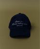 Beiodeu Corduroy Horse Riding Club Ball Cap_Navy