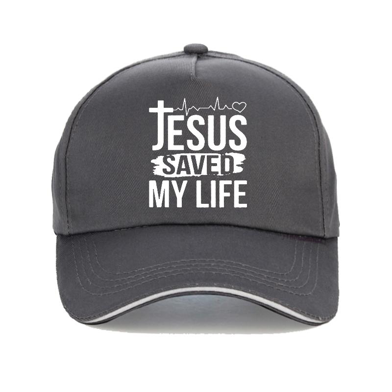 Summer Hat Printed Jesus Saved My Life Baseball Cap I Belong To Jesus Caps Unisex Cotton Christ Religion Christian Faith Hats