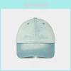 Baseball Cap With Letter Embroidery And Wide Brim For Sun Protection And Fashion