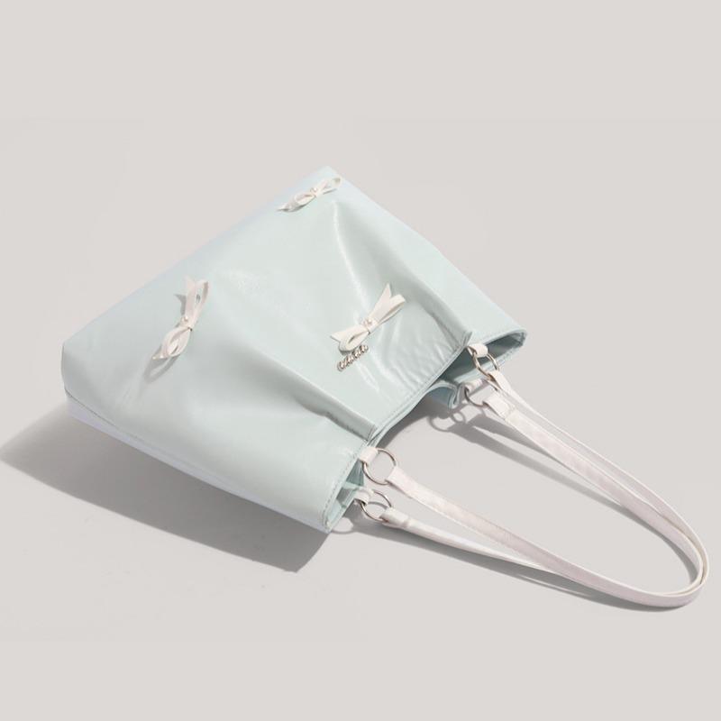Casual Commuting Women's Bag Dopamine Large-capacity Single-shoulder Bag Fashionable Tote Bag