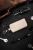 Leather Key Case SKL-001-NDM-5991 Beige