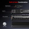 Dual Finger Ring Armor Cover for Motorola Moto G04 G24 E14 Case for Motorola Moto G04S 2024 Rotate Metal Bracket Kickstand Case