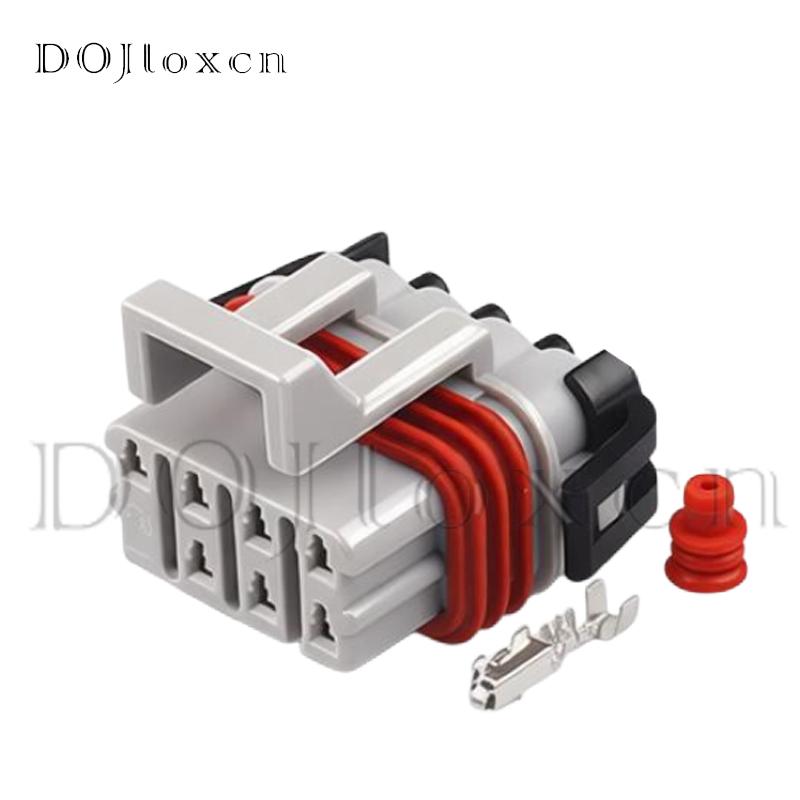 1 Set 7 Pin 12047933 Auto Waterproof Connector 12047938 For Chevy GMC CADILLAC LS Ignition Coil harness Plug Socket