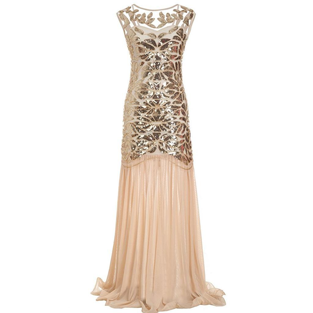 Buy Women777 Women 's 1920s Black 