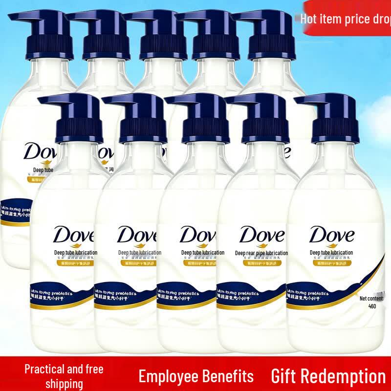 Dove Питательный гель для душа глубокого увлажнения