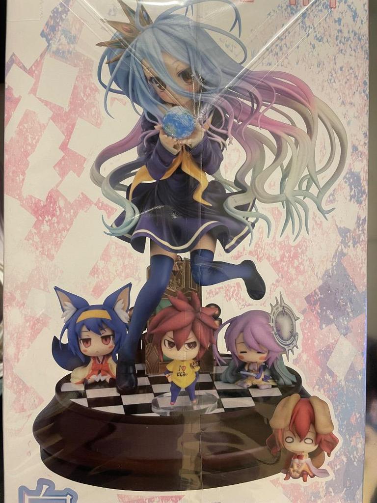 [USED] No Game No Life Shiro Figure