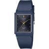 Analog Watch MQ-38UC-2A1 Matte Navy with Urethane Strap and Rectangular Face, Unisex, Overseas Model [Parallel Import]