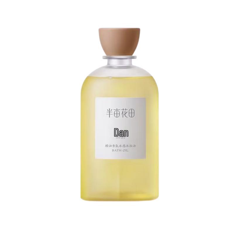 Little Dream Garden Sandalwood Essential Oil Hydrating Body Wash