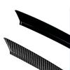 2Pcs Headlight Cover Eyelid Eyebrow Gloss Black Headlight Eyelids Car Body Kit Accessories For Subaru Impreza WRX STI 2007-2014