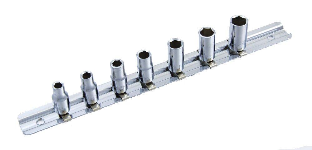 

Drive Socket Hanger Set 6PT Pro-Auto 1/4 (6.35mm) 7-Piece (Metric) 101-21M