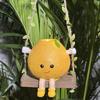 Resin Modern Minimalist Cartoon Pattern Cross-border New-style Cute Succulent Swing Flower Pot Craft Creative Home Decor Planter