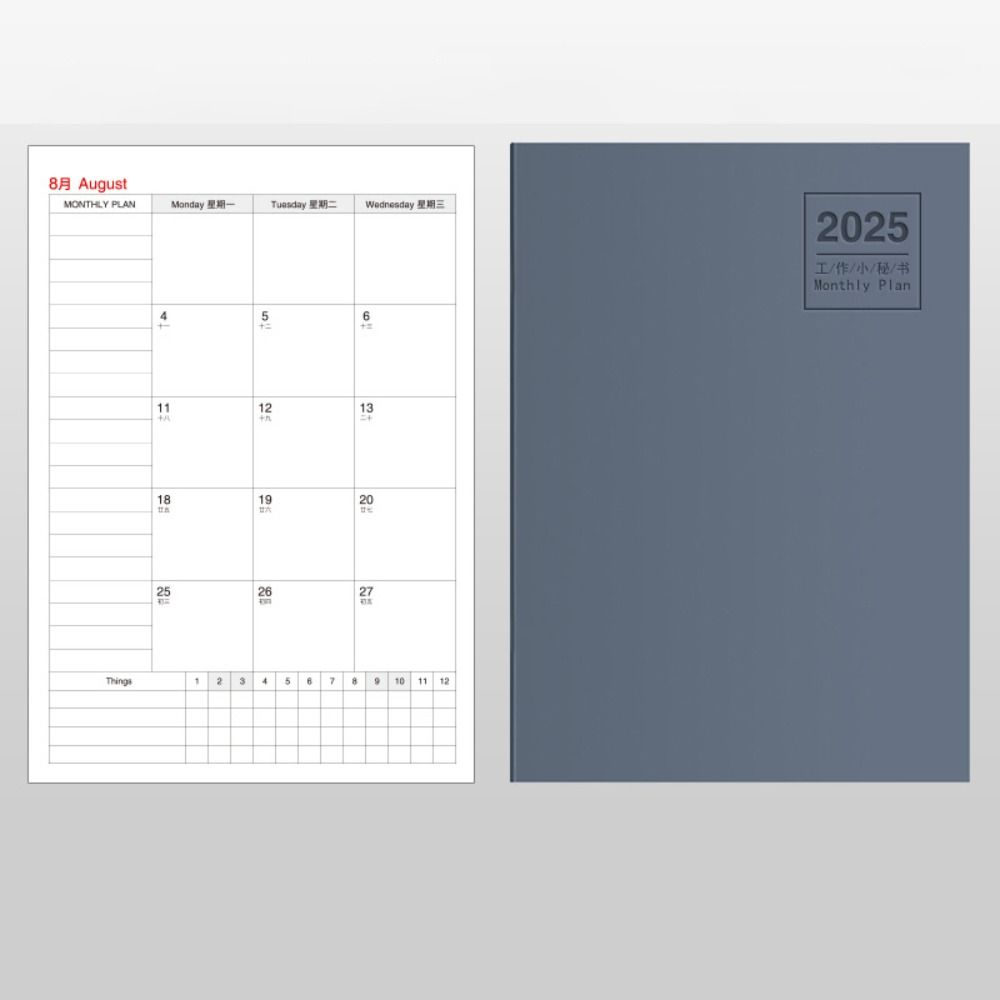 

А4 Ежедневник-планер на 12 месяцев, блокнот из ПУ кожи, блокнот на 365 дней, бизнес-заметки, бизнес-блокнот, офис