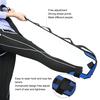 Professional Stretching Belt Yoga Pilates Leg Strap Rehabilitation Belt Fitness Equipment