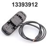 Car Trunk Switch Button Switch Tailgate Handle Black Boot Release Switch Quick Installation Easy To Use Non-deformable