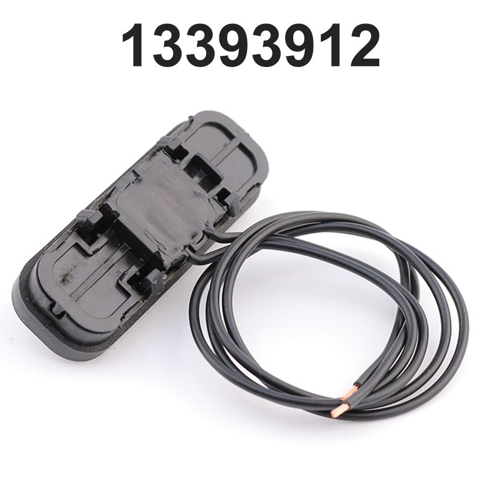 Car Trunk Switch Button Switch Tailgate Handle Black Boot Release Switch Quick Installation Easy To Use Non-deformable