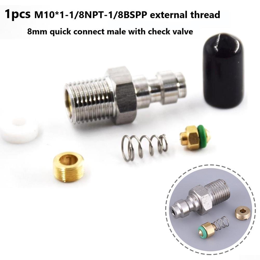 

Connection Valve Business & Industrial Quick-connect Valve 1pcs M10x1